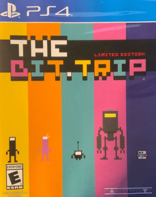 The Bit.Trip box art for Playstation 4
